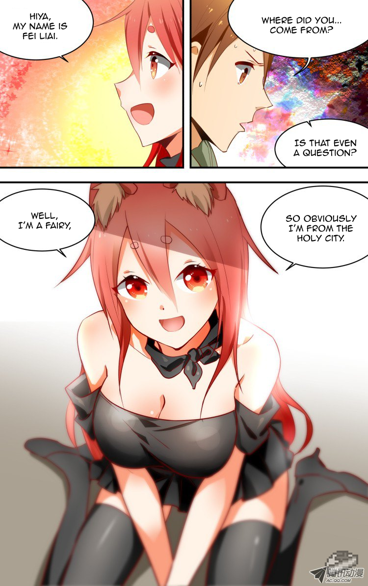 The Fairy Captivity Ch. 1 第17页