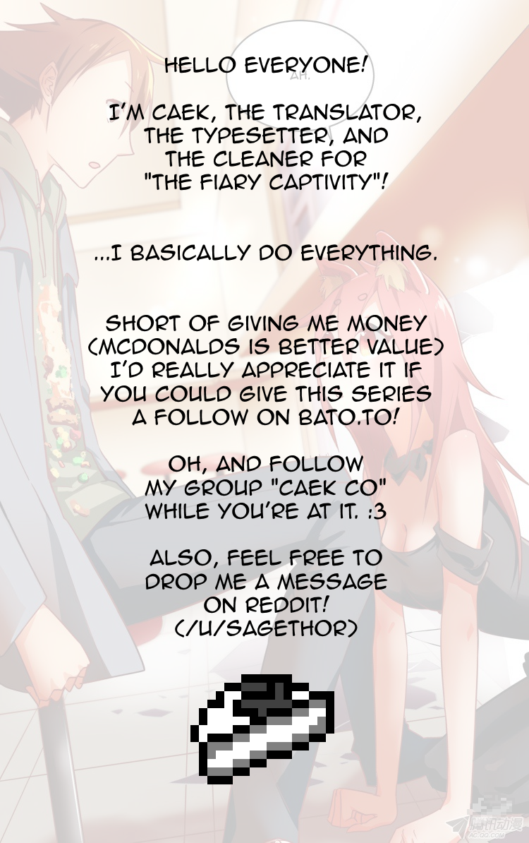 The Fairy Captivity Ch. 1 第19页