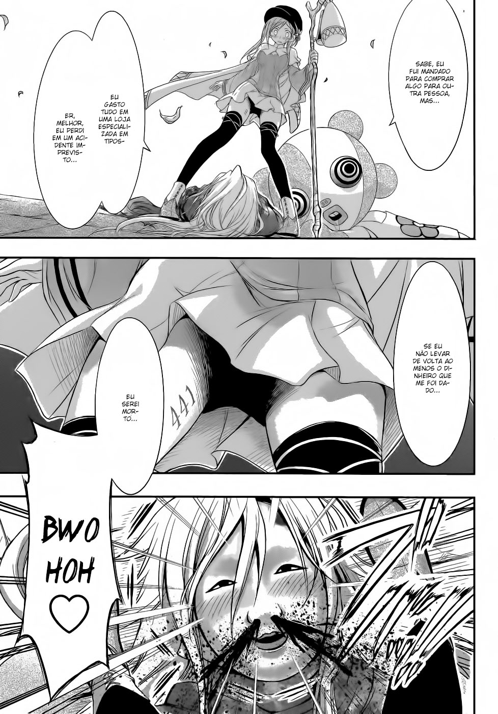 Plunderer O Legendário Barão Vermelho 第11页