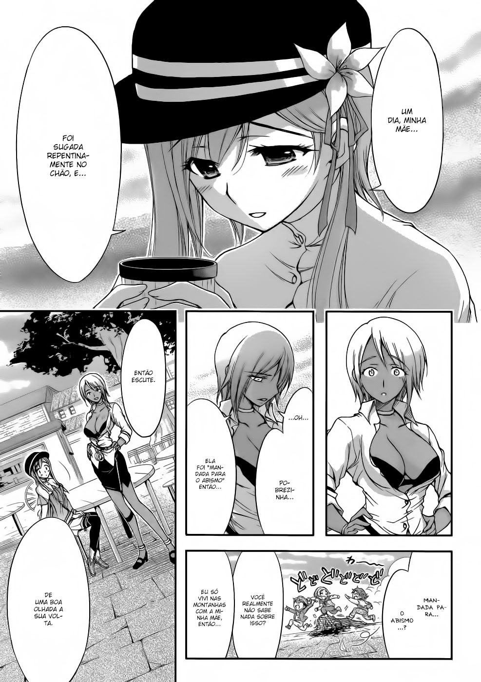 Plunderer O Legendário Barão Vermelho 第19页