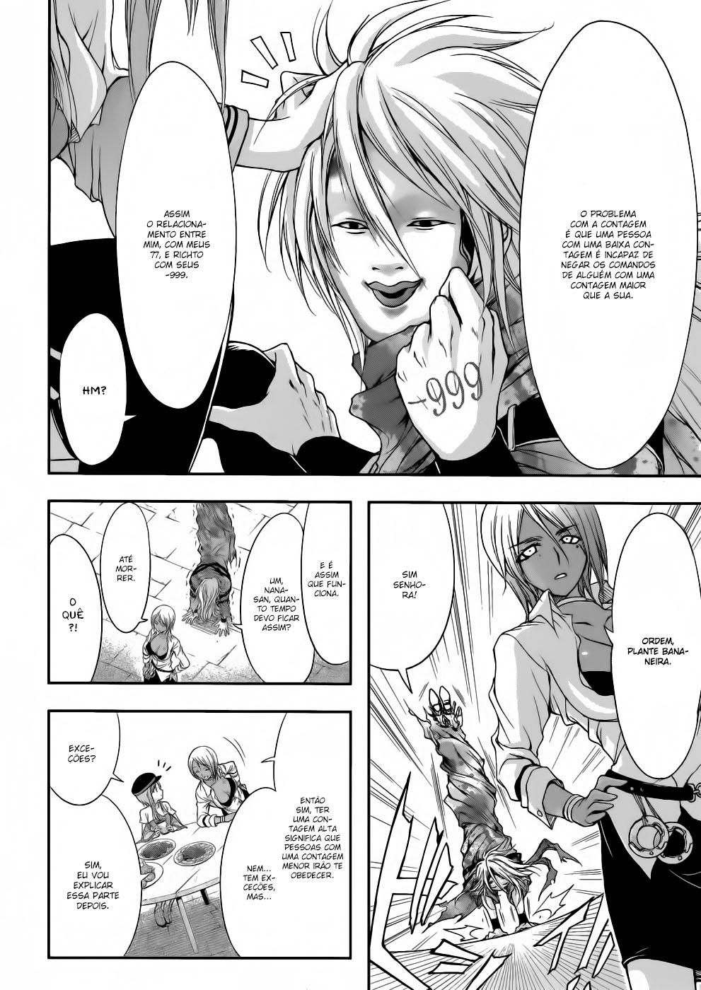 Plunderer O Legendário Barão Vermelho 第23页