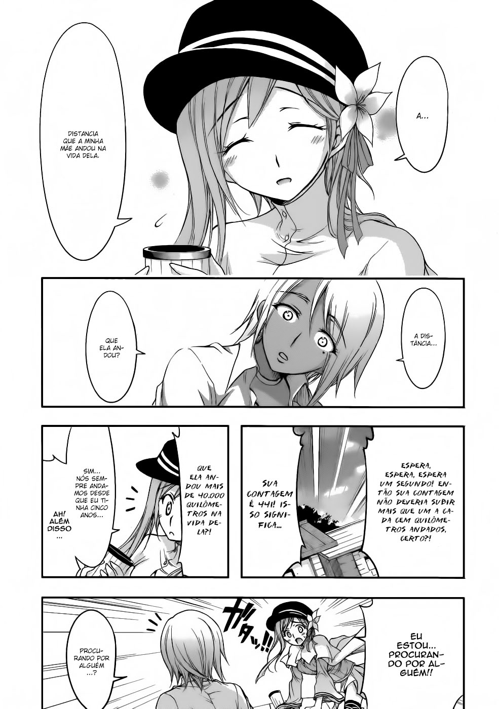 Plunderer O Legendário Barão Vermelho 第26页