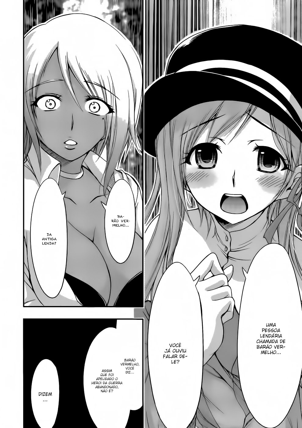 Plunderer O Legendário Barão Vermelho 第27页