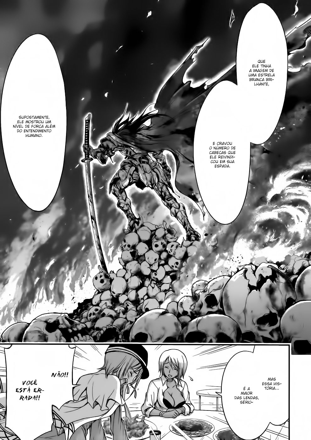 Plunderer O Legendário Barão Vermelho 第28页
