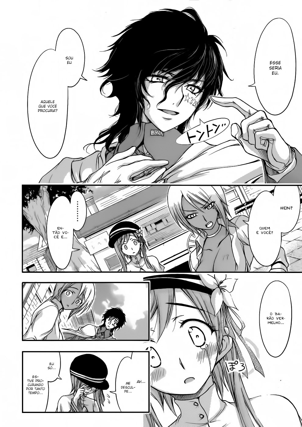 Plunderer O Legendário Barão Vermelho 第32页
