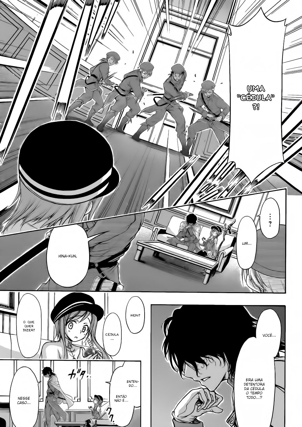 Plunderer O Legendário Barão Vermelho 第41页