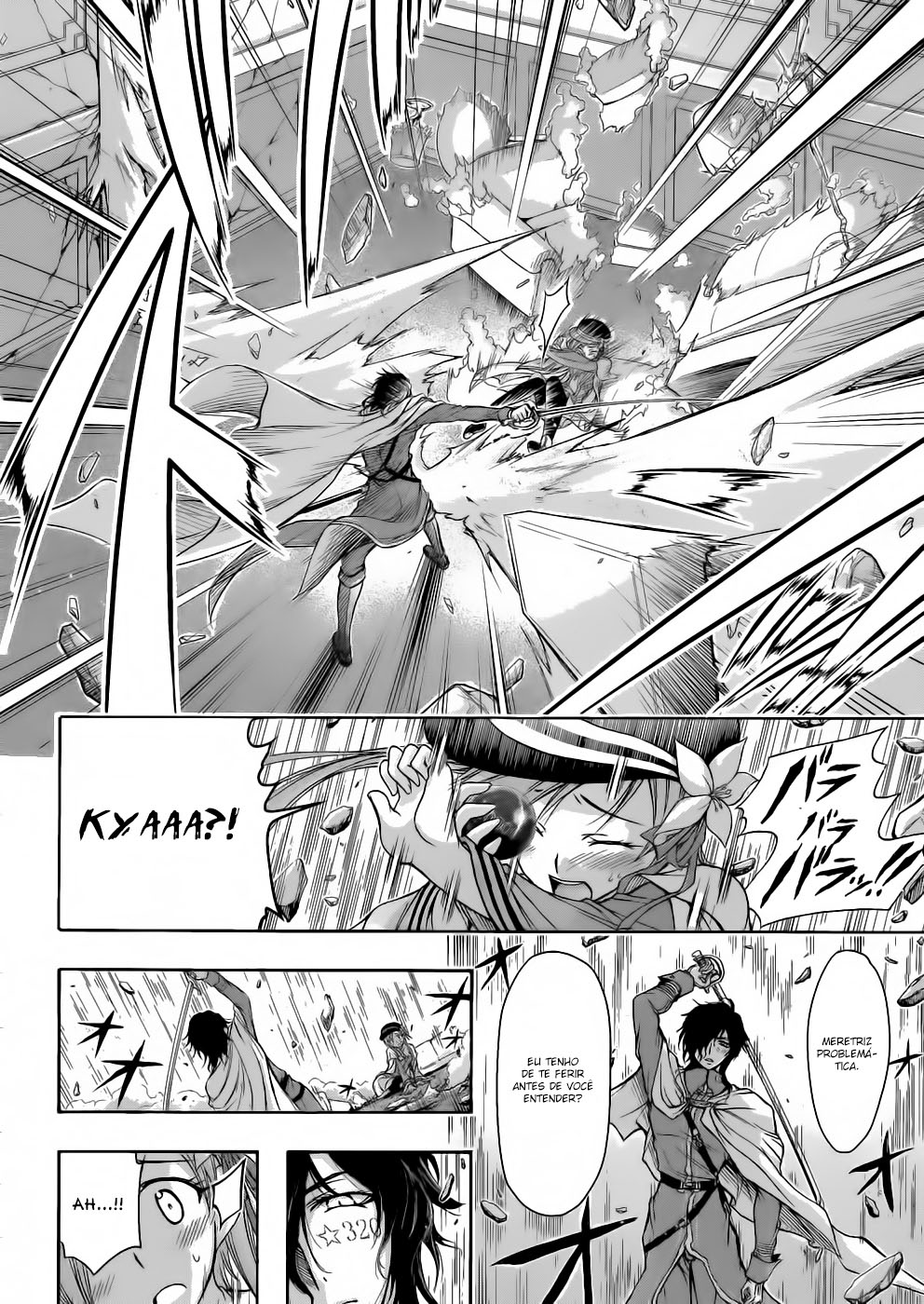 Plunderer O Legendário Barão Vermelho 第44页
