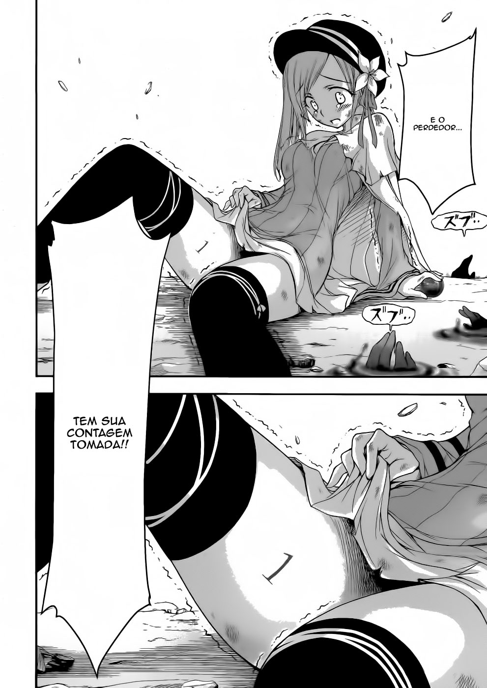 Plunderer O Legendário Barão Vermelho 第54页