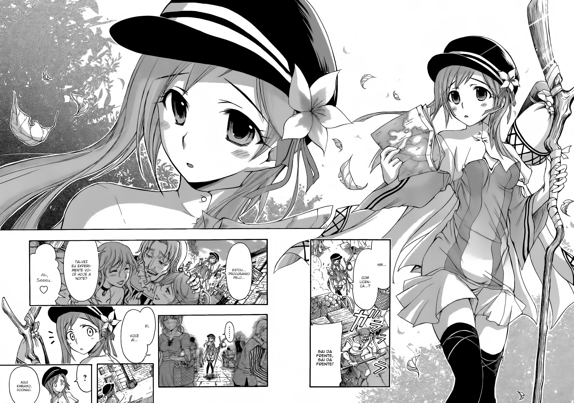 Plunderer O Legendário Barão Vermelho 第7页