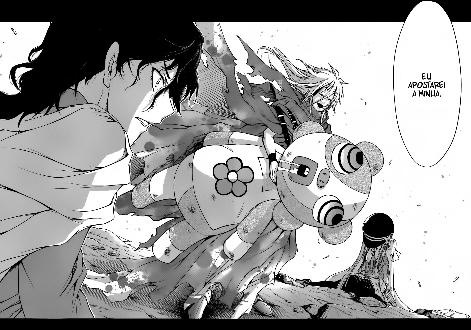Plunderer O Legendário Barão Vermelho 第62页