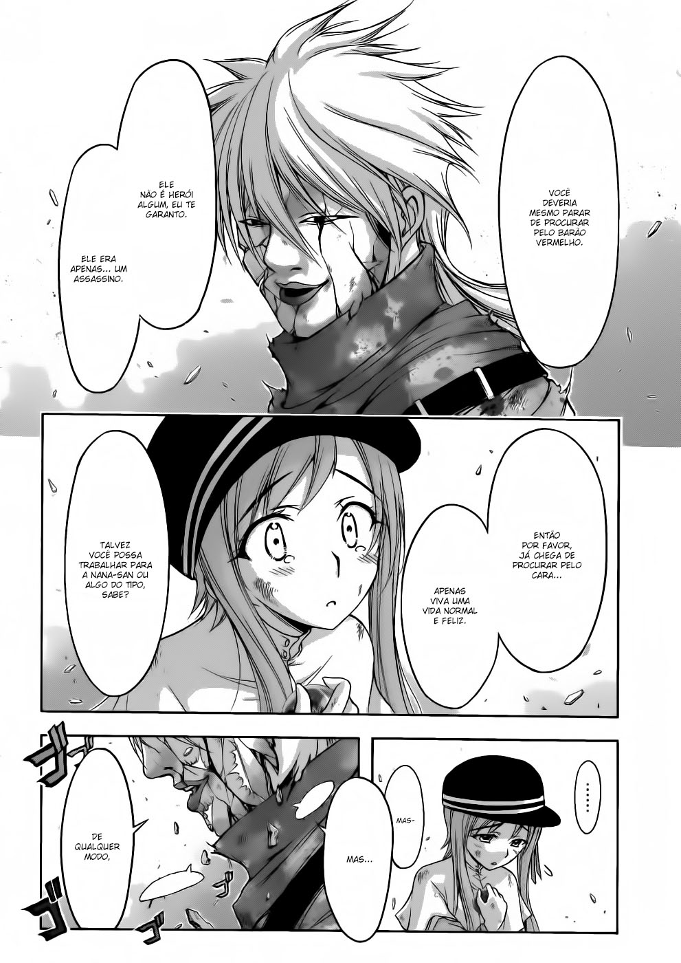 Plunderer O Legendário Barão Vermelho 第71页