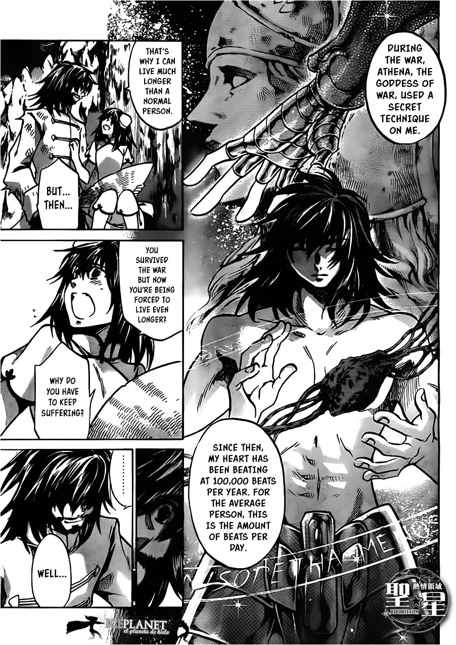 Saint Seiya: The Lost Canvas Gaiden Fairyland 第9页