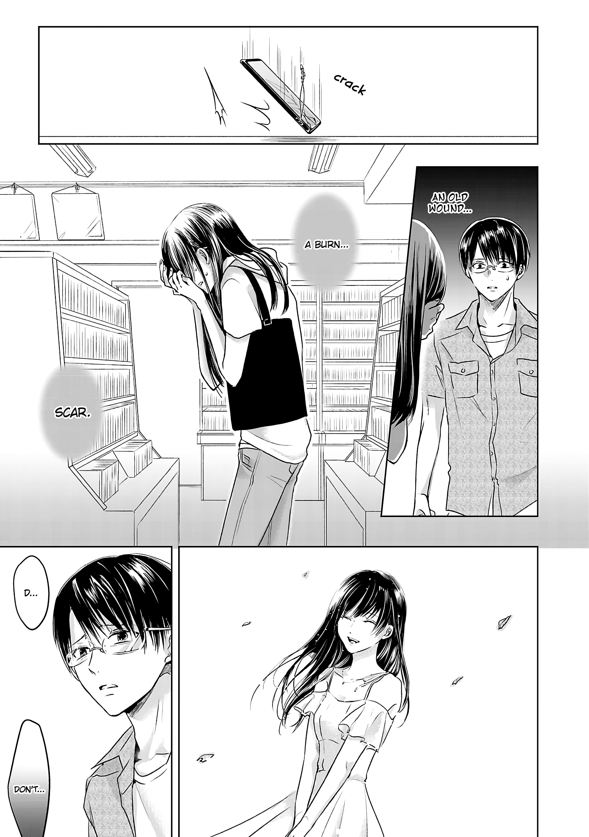 Ashita, Watashi wa Dareka no Kanojo Vol. 1 Ch. 1 第35页