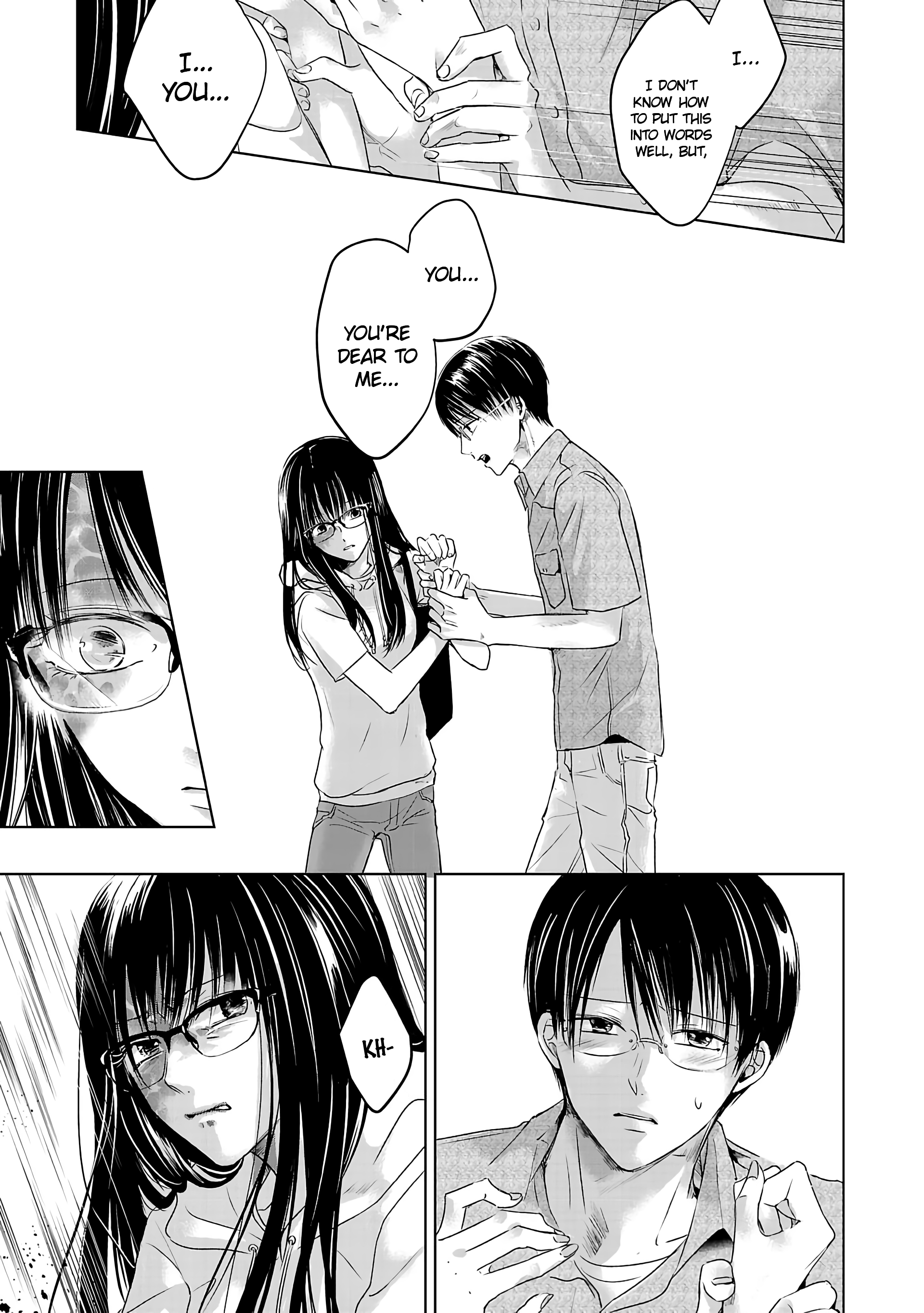 Ashita, Watashi wa Dareka no Kanojo Vol. 1 Ch. 1 第37页