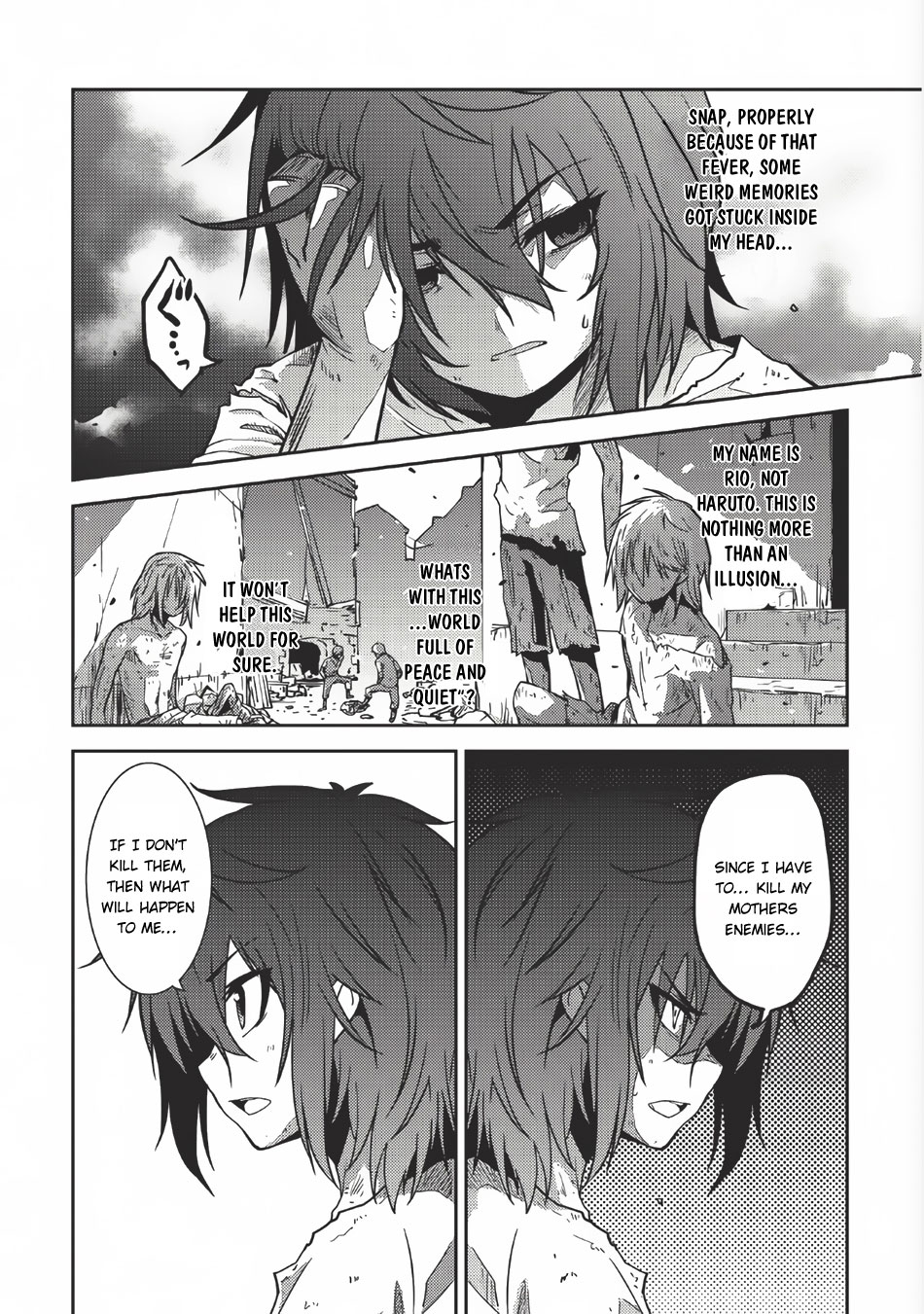 Seirei Gensouki ~Konna Sekai de Deaeta Kimi ni~ Rio and Haruto 第28页