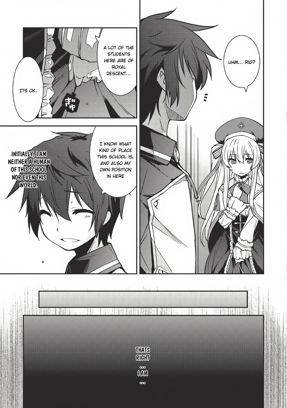 Seirei Gensouki ~Konna Sekai de Deaeta Kimi ni~ 第5页