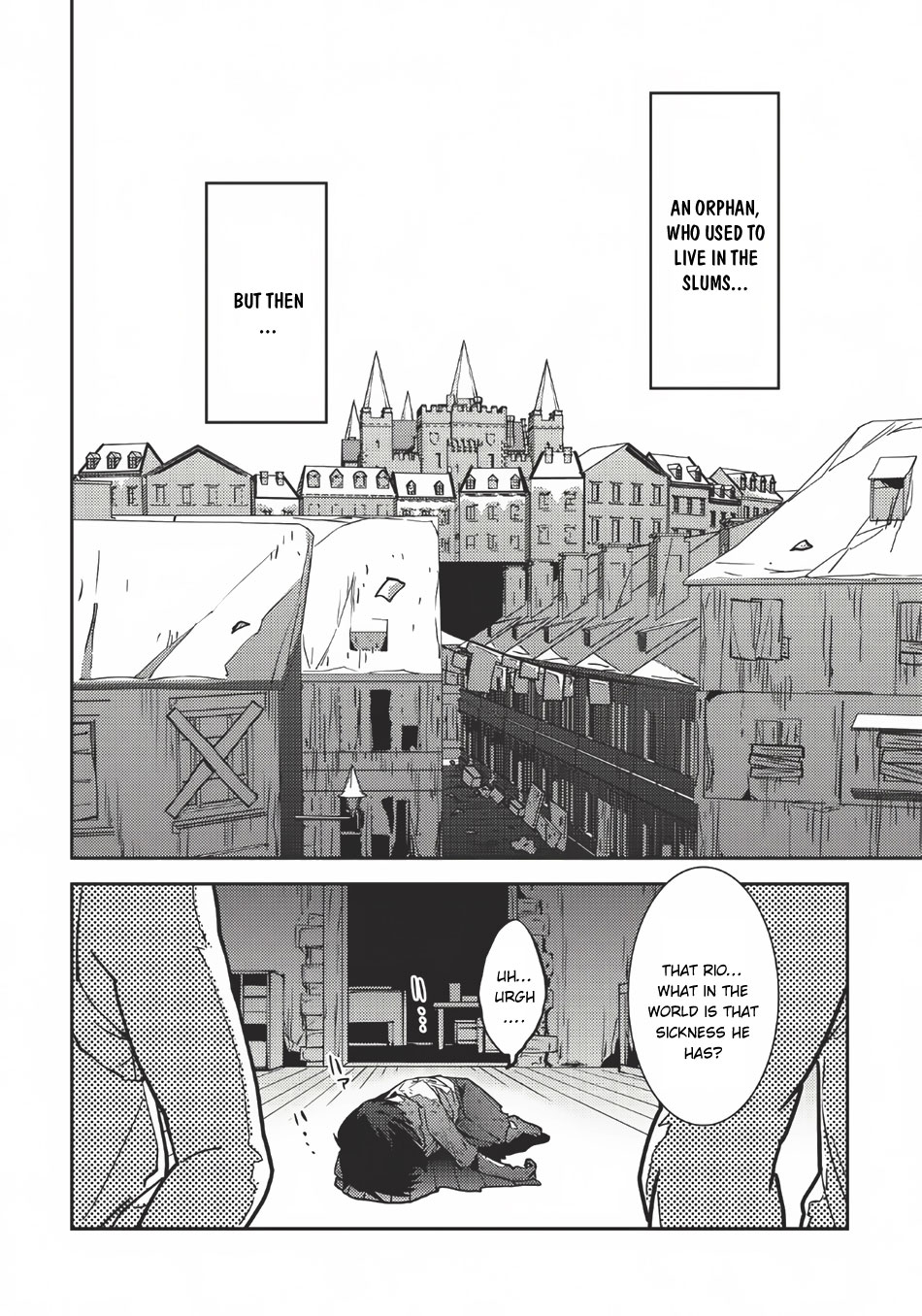 Seirei Gensouki ~Konna Sekai de Deaeta Kimi ni~ 第6页