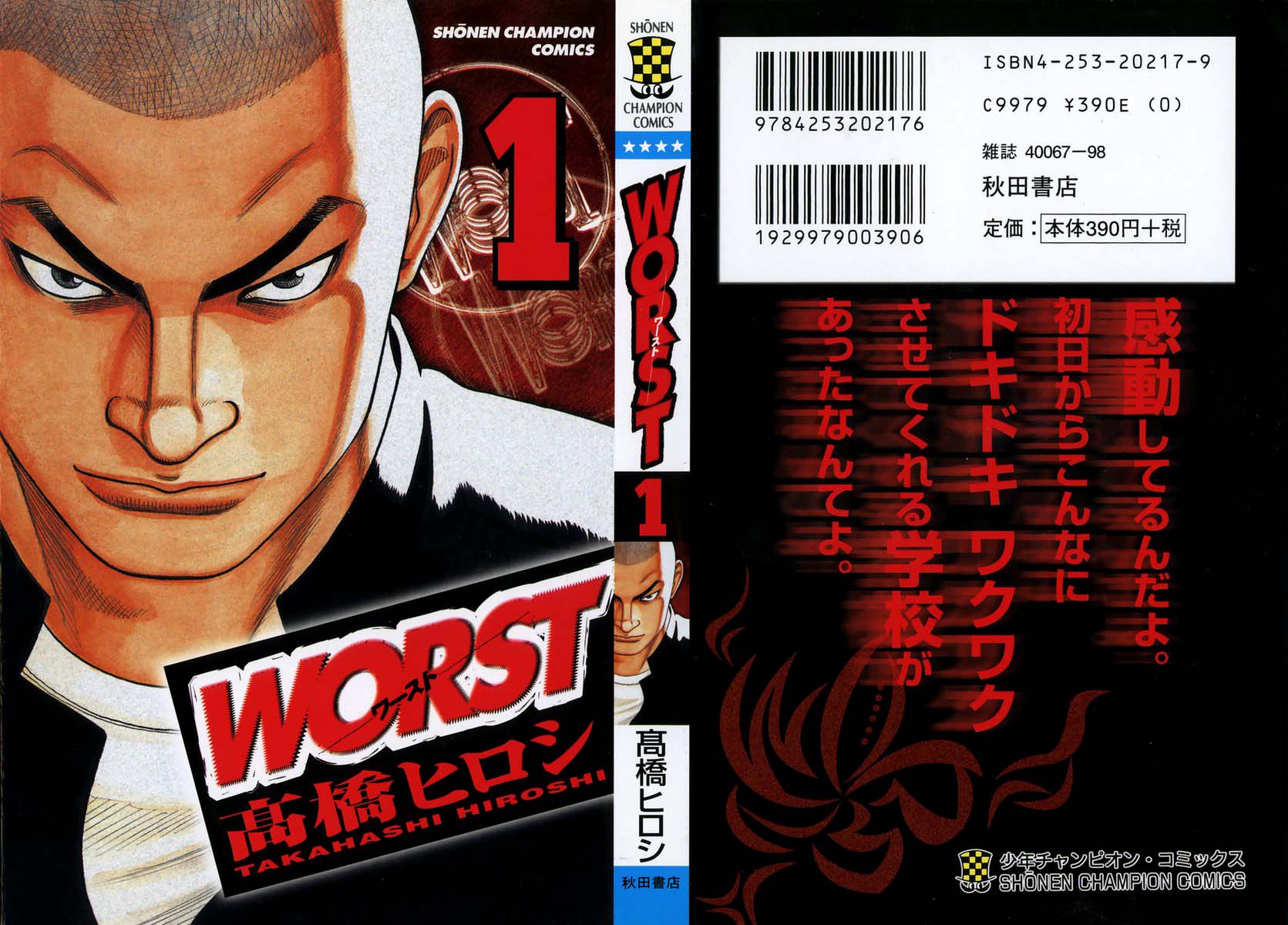 Worst El Chico de Las Afueras 第1页