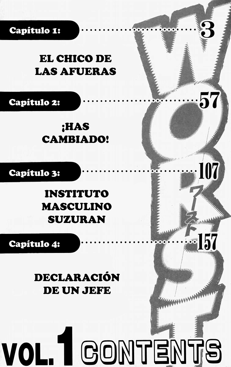 Worst El Chico de Las Afueras 第7页