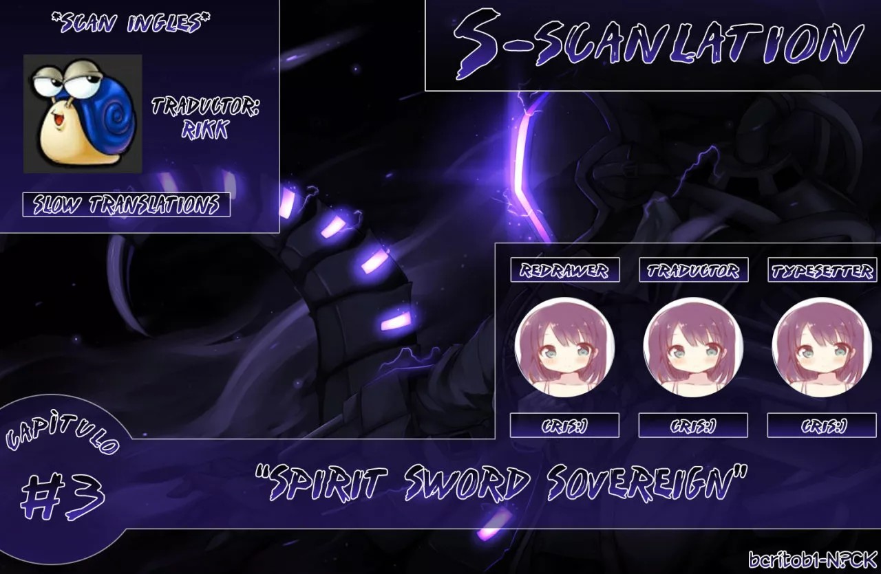 Spirit Sword Sovereign Ch. 3 第1页