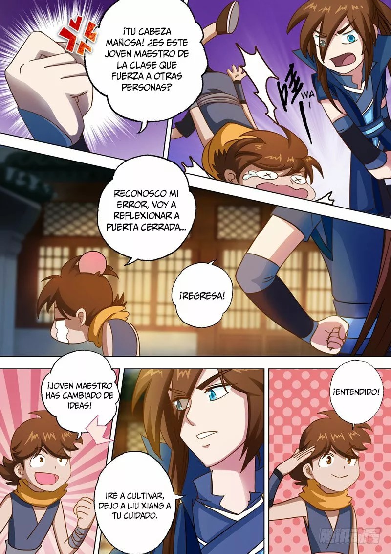 Spirit Sword Sovereign Ch. 3 第11页