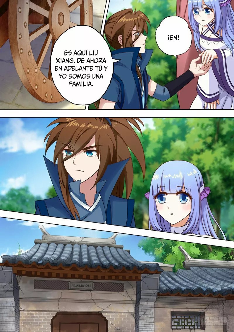 Spirit Sword Sovereign Ch. 3 第3页