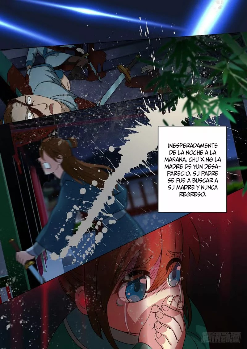 Spirit Sword Sovereign Ch. 3 第5页