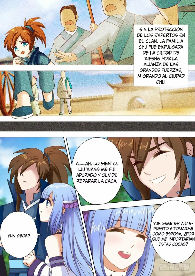 Spirit Sword Sovereign Ch. 3 第6页