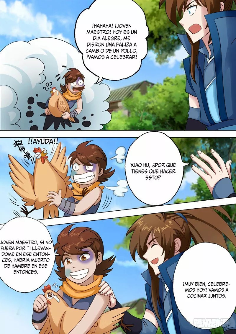 Spirit Sword Sovereign Ch. 3 第7页