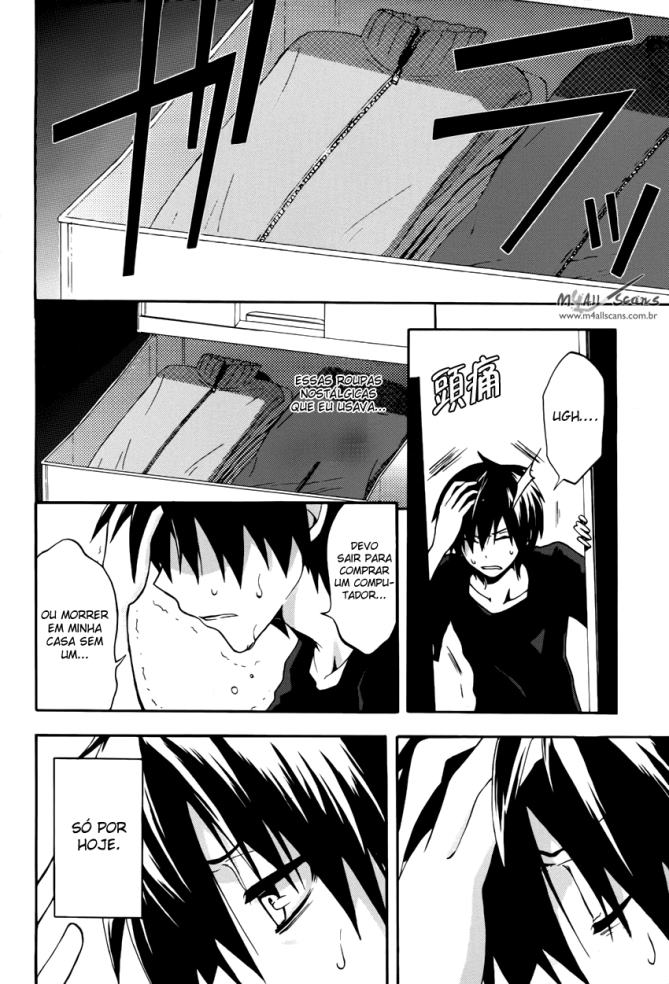 Kagerou Daze Capítulo 1:  Inimigo Artificial I 第24页