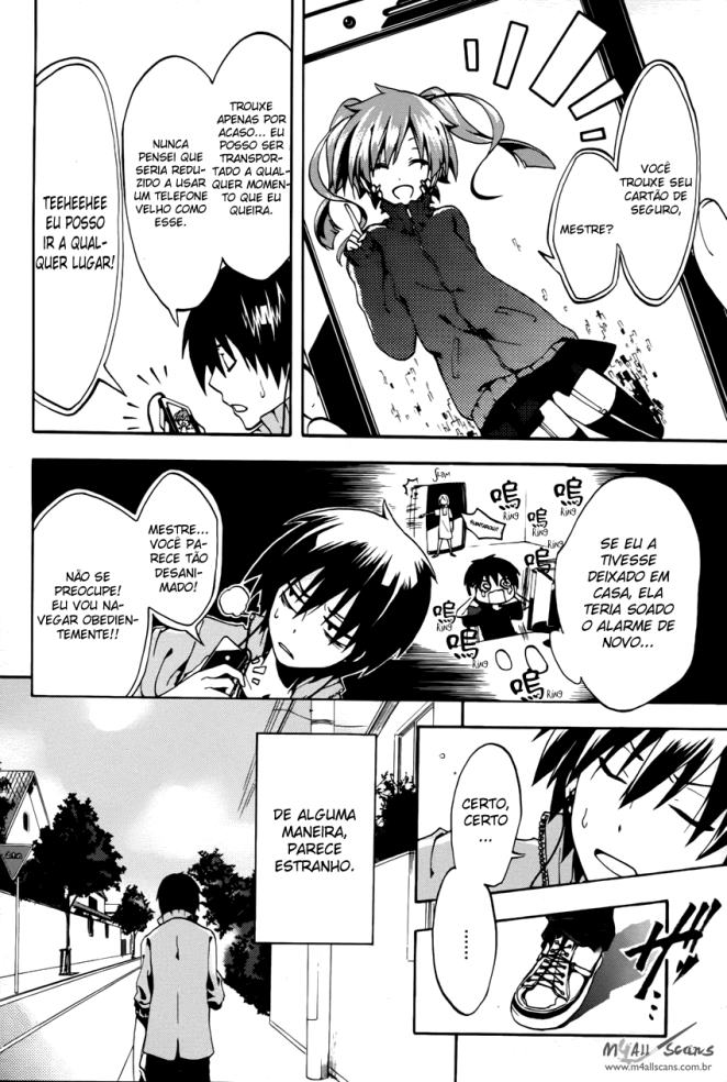 Kagerou Daze Capítulo 1:  Inimigo Artificial I 第27页