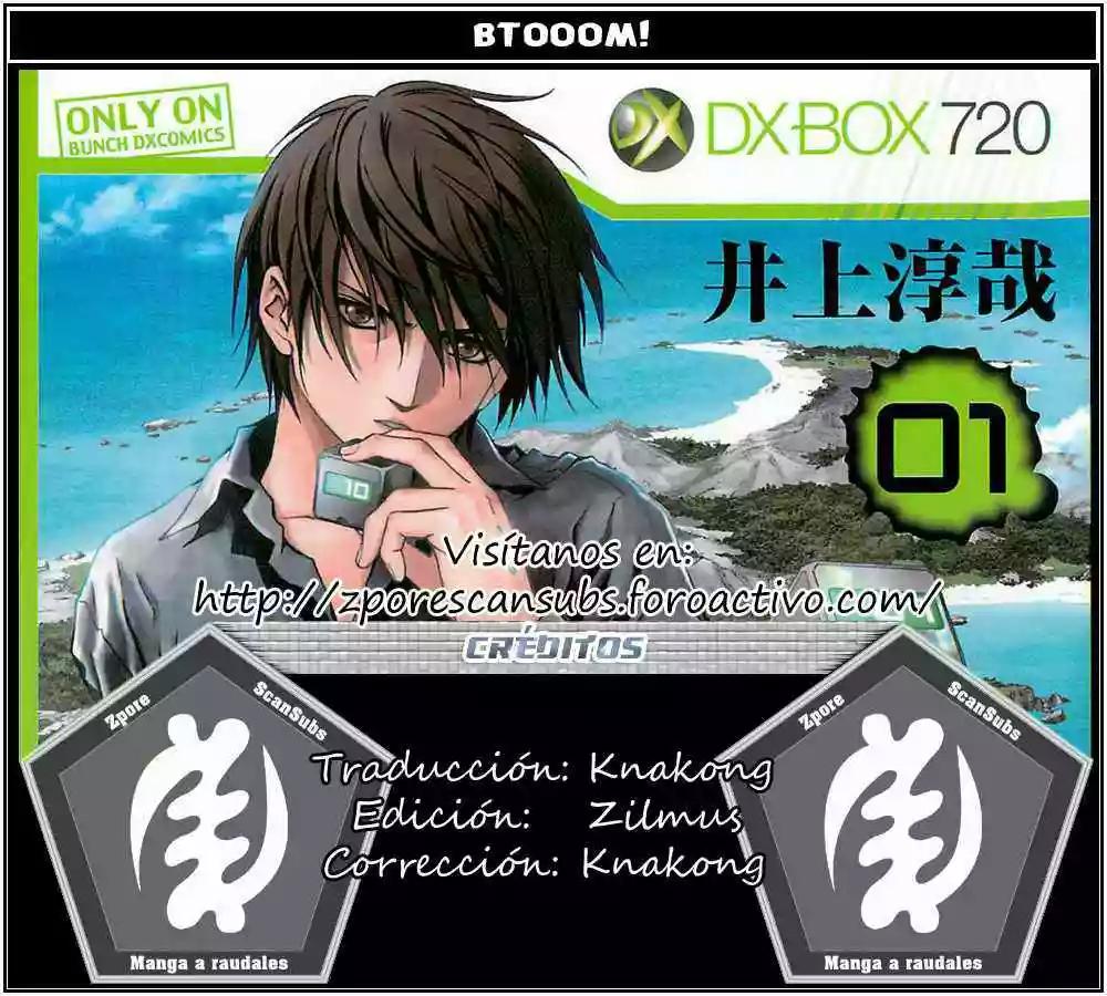 BTOOOM! Vol. 1 Ch. 1 第1页