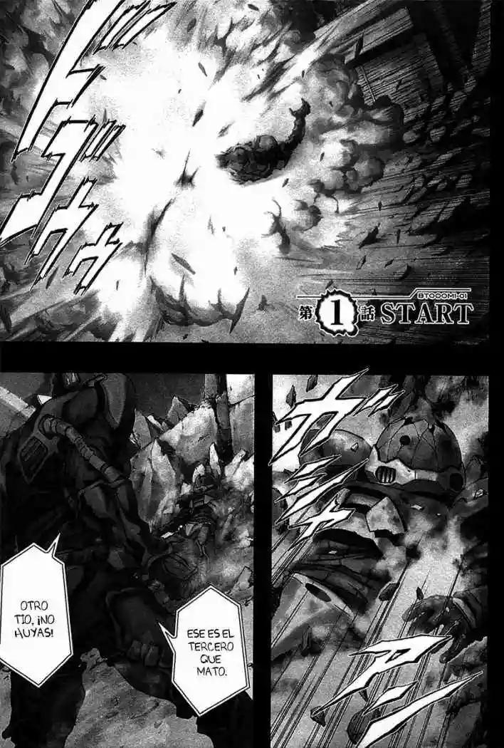 BTOOOM! Vol. 1 Ch. 1 第6页