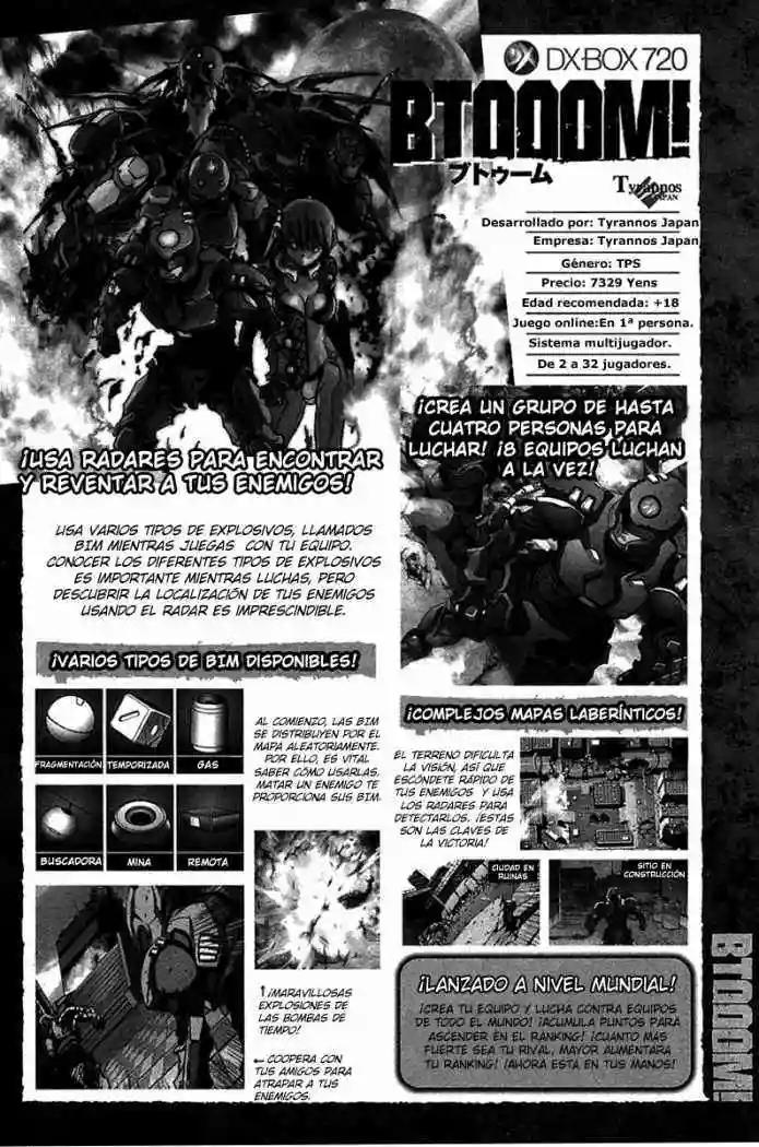 BTOOOM! Vol. 1 Ch. 1 第61页