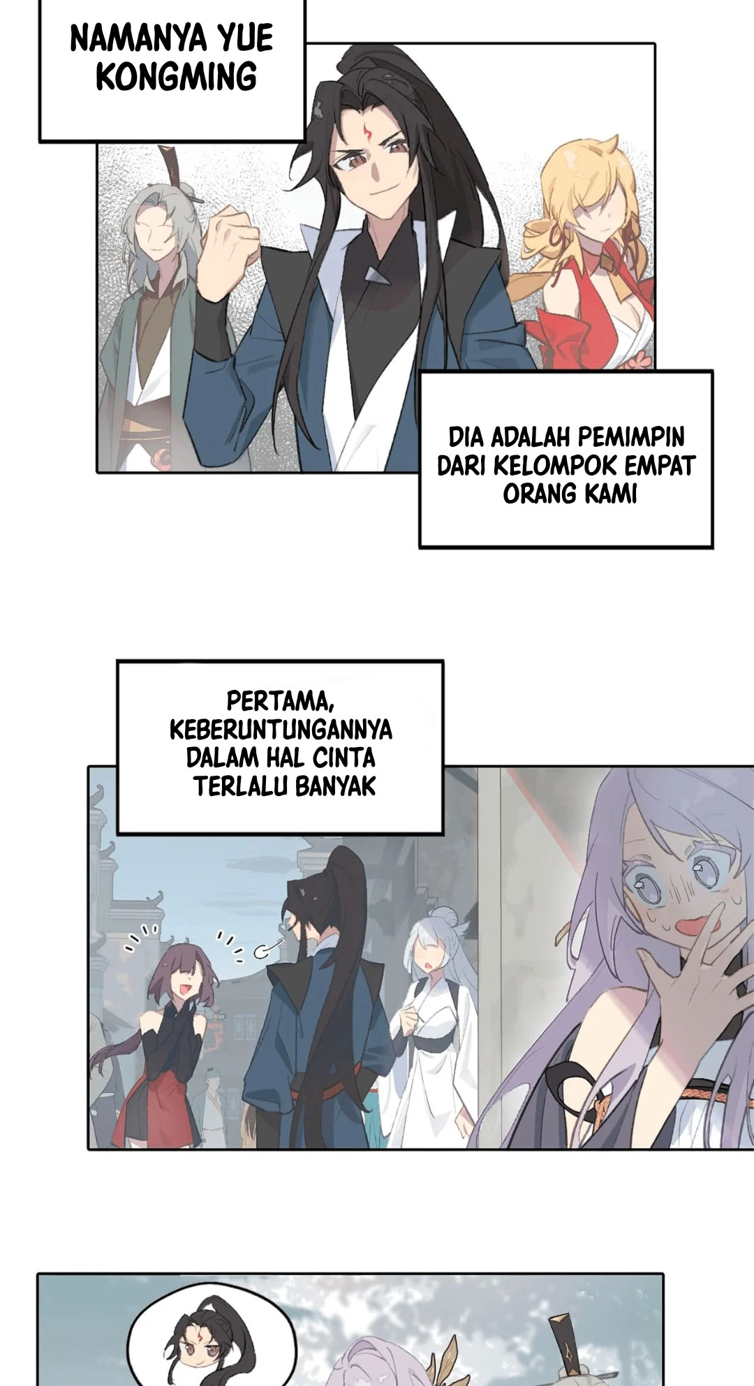 Kill the Male Lead to Become the Villainess Dunia Game 第5页