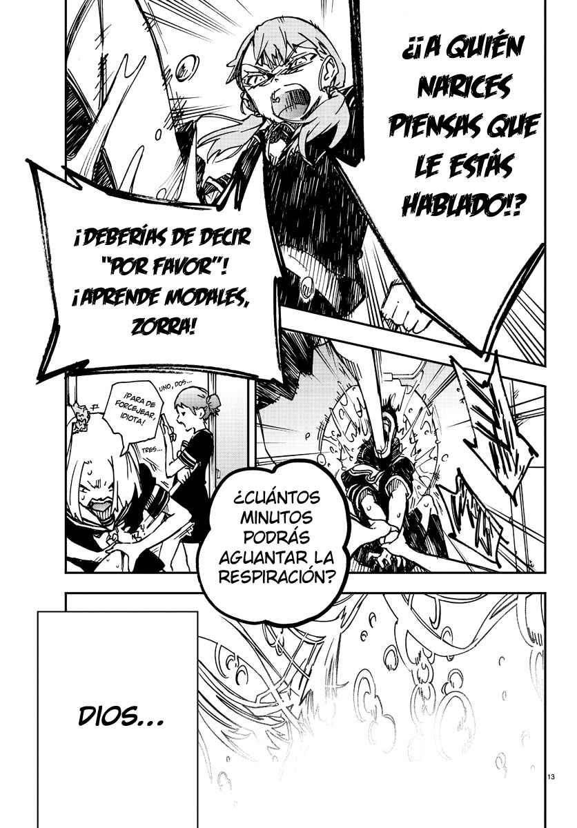 Magical Girl Site Vol. 1 Ch. 1 第13页