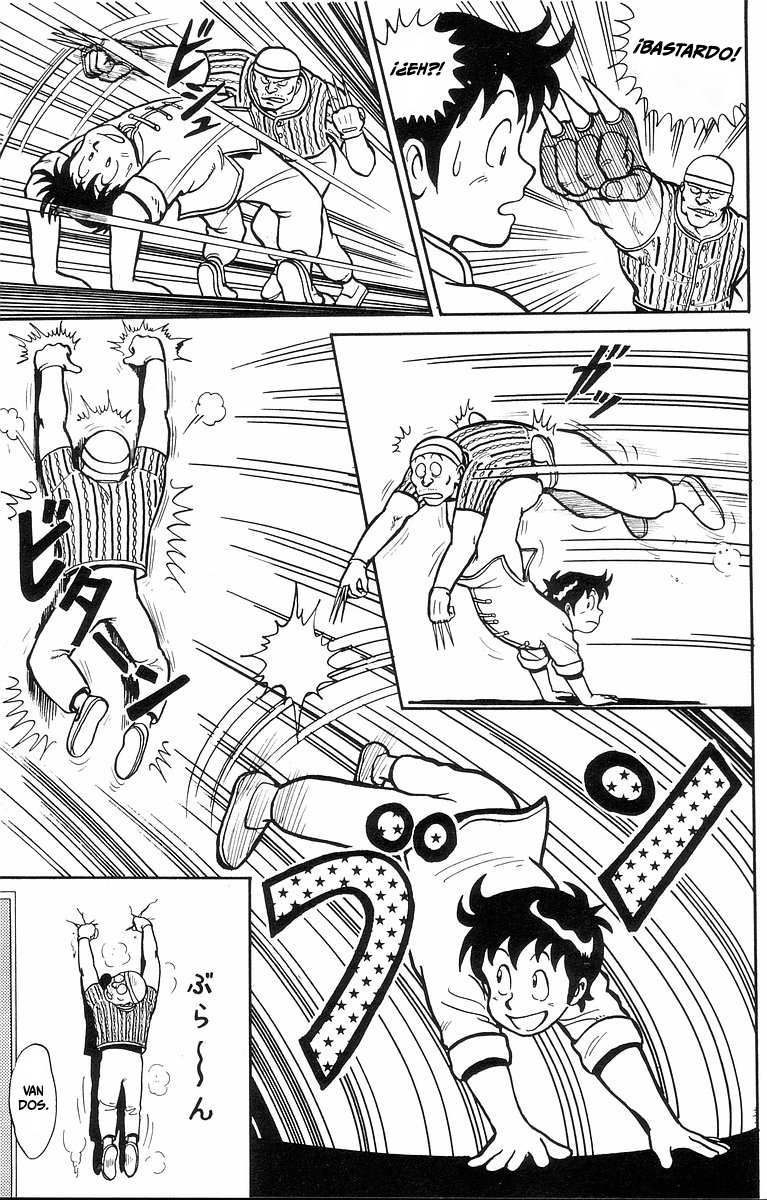 Ironfist Chinmi ¡¡Ten miedo!! ¿El puño de hierro asesino? 第17页