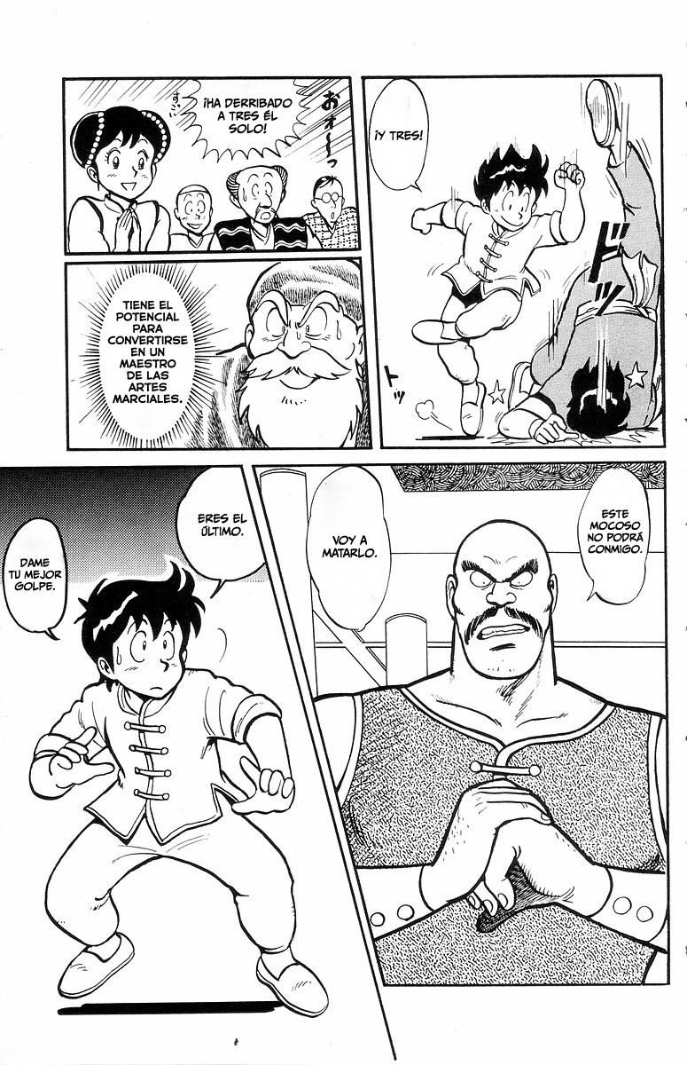 Ironfist Chinmi ¡¡Ten miedo!! ¿El puño de hierro asesino? 第19页