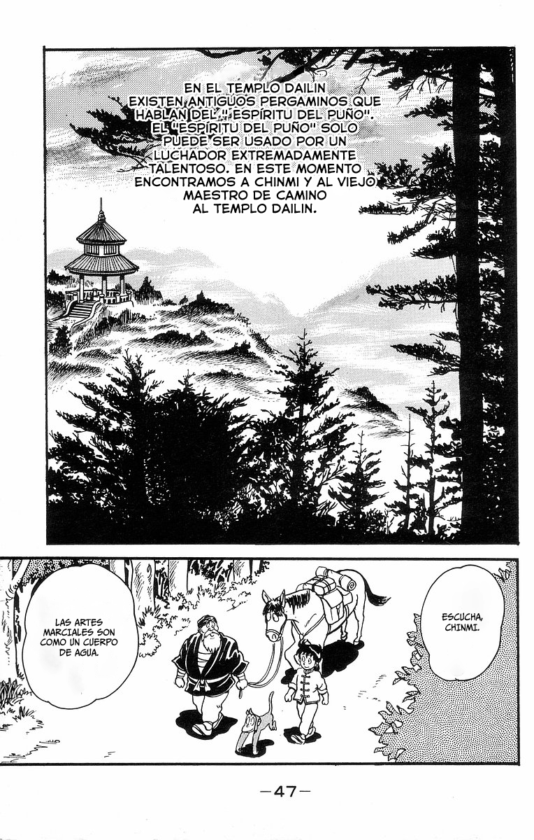 Ironfist Chinmi ¡¡Ten miedo!! ¿El puño de hierro asesino? 第3页