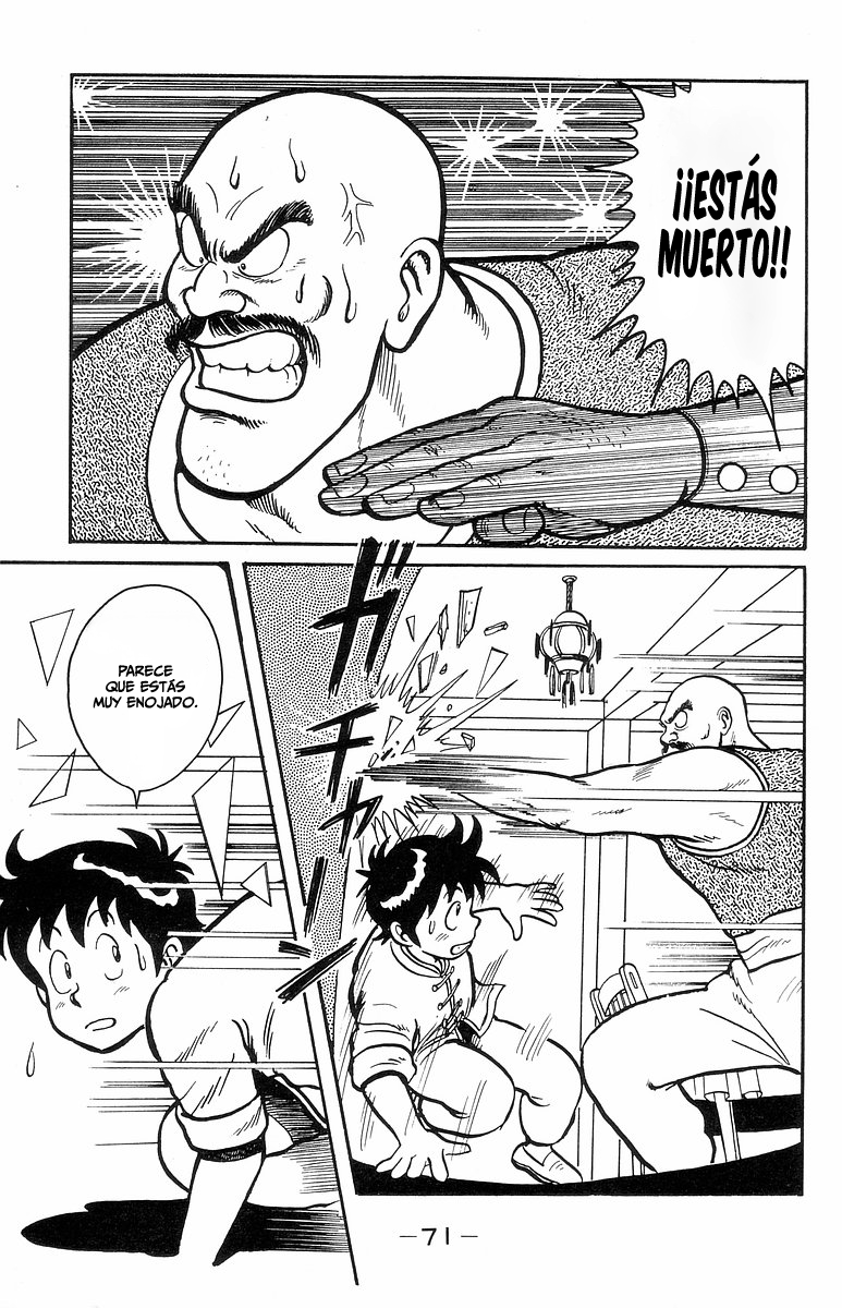 Ironfist Chinmi ¡¡Ten miedo!! ¿El puño de hierro asesino? 第27页