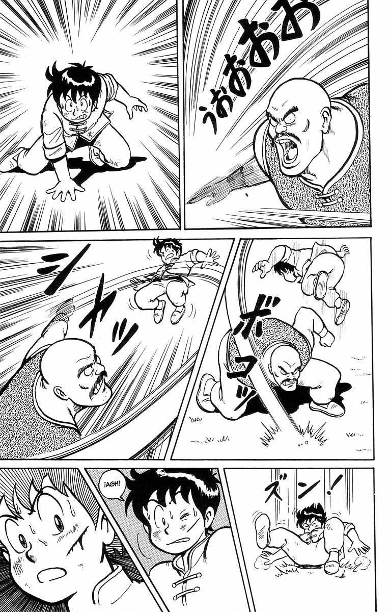 Ironfist Chinmi ¡¡Ten miedo!! ¿El puño de hierro asesino? 第31页