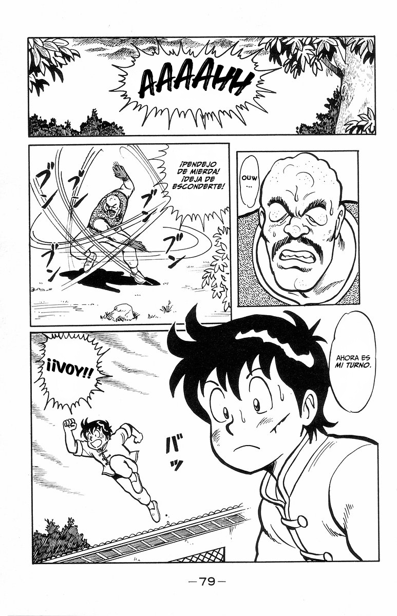 Ironfist Chinmi ¡¡Ten miedo!! ¿El puño de hierro asesino? 第35页