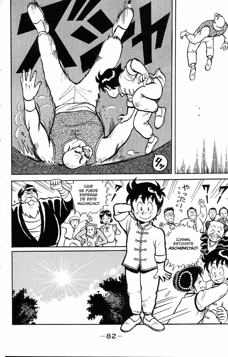 Ironfist Chinmi ¡¡Ten miedo!! ¿El puño de hierro asesino? 第38页
