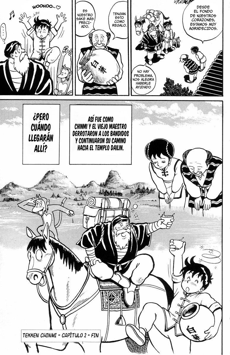 Ironfist Chinmi ¡¡Ten miedo!! ¿El puño de hierro asesino? 第39页