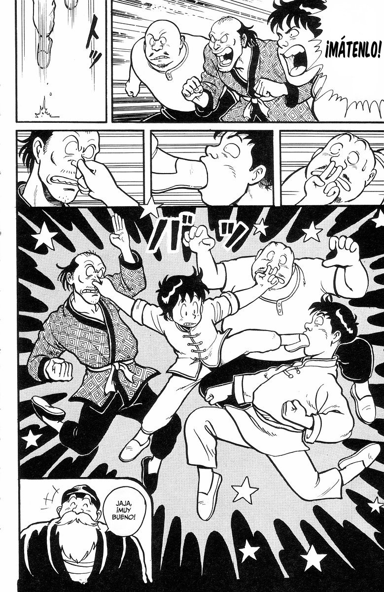 Ironfist Chinmi ¡¡Ten miedo!! ¿El puño de hierro asesino? 第6页