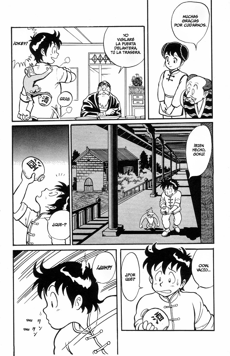 Ironfist Chinmi ¡¡Ten miedo!! ¿El puño de hierro asesino? 第10页