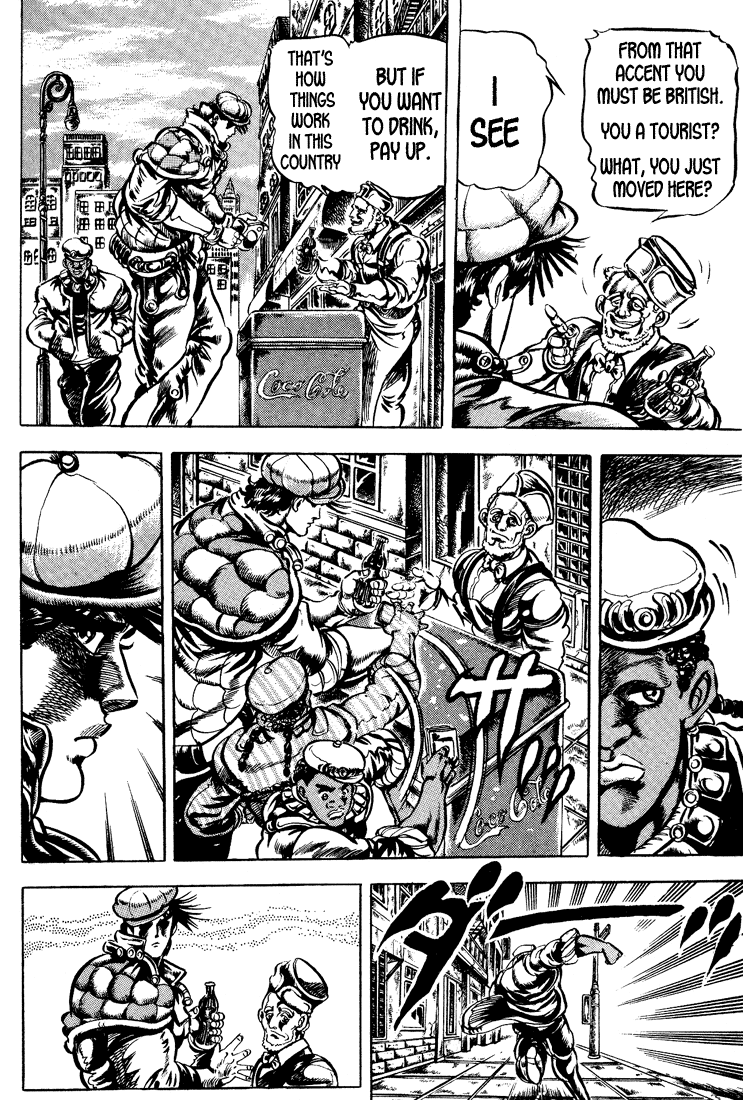 JoJo's Bizarre Adventure Part 2 - Battle Tendency 第5页