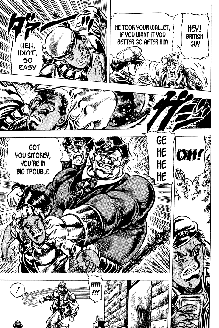 JoJo's Bizarre Adventure Part 2 - Battle Tendency 第6页