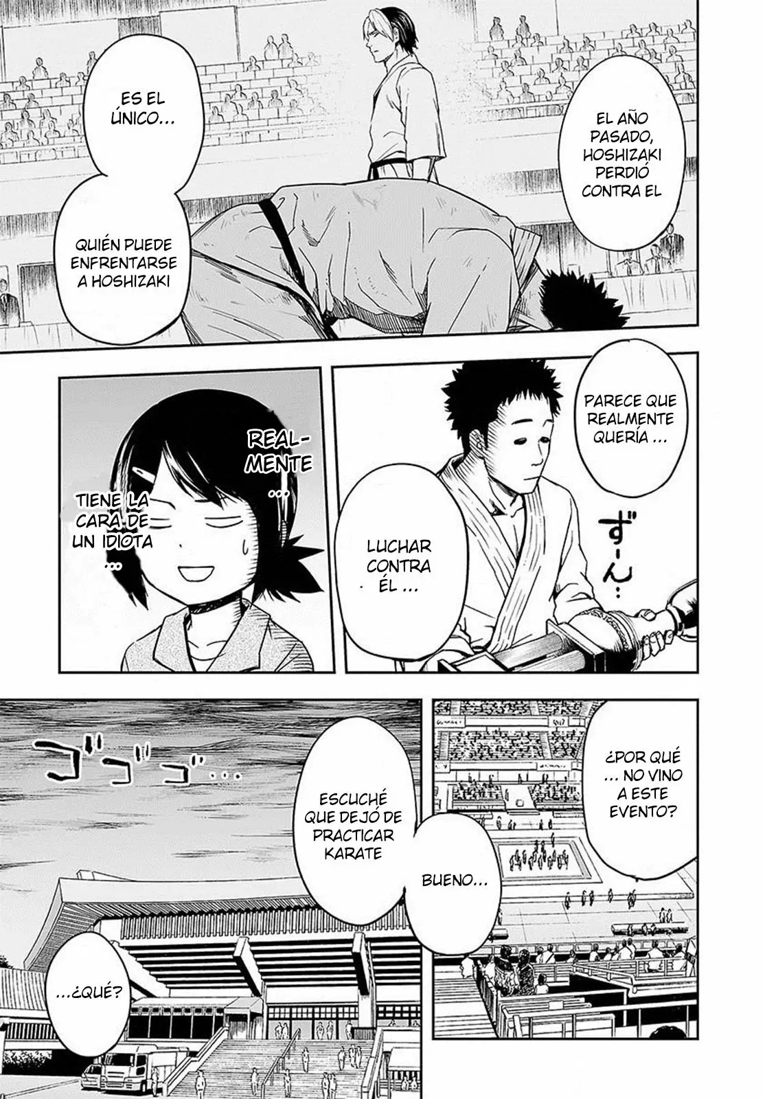 Tsuyoshi - Daremo Katenai, Aitsu ni wa Buscando al más fuerte 第11页