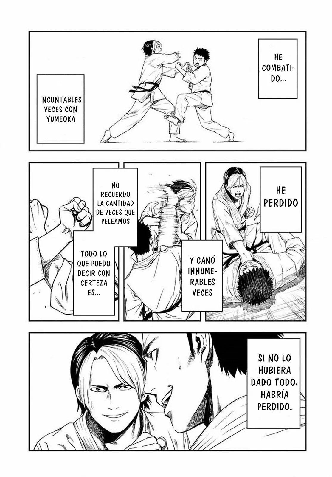 Tsuyoshi - Daremo Katenai, Aitsu ni wa Buscando al más fuerte 第14页